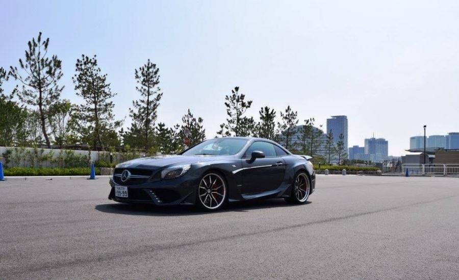 Mercedes-AMG SL63 by VITT 2016 года  (фото 12 из 21)